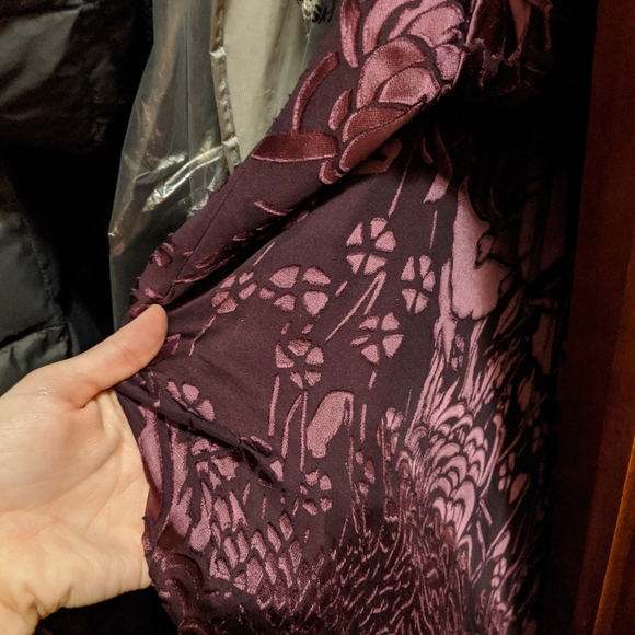 Nicole Miller velvet gown - Picture 8 of 12